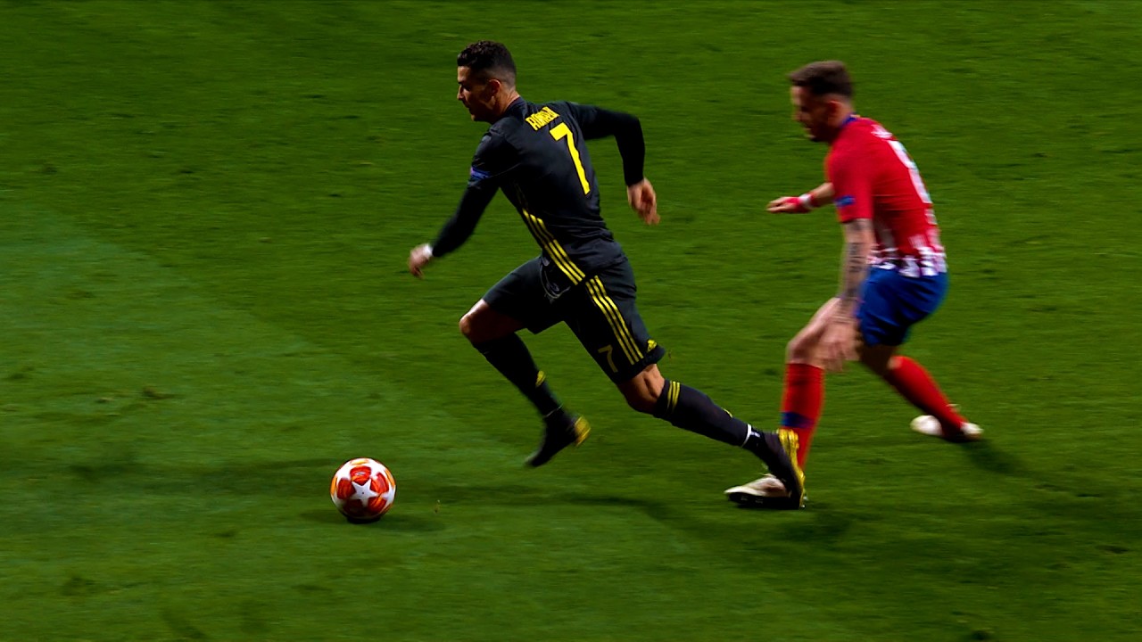 Cristiano Ronaldo vs Atletico Madrid Away HD 1080i (20/02/2019) by kurosawajin4869