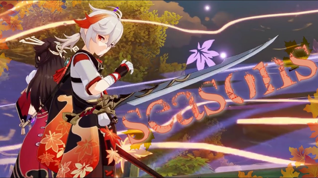 GENSHIN IMPACT -【SEASONS】KAZUHA GMV