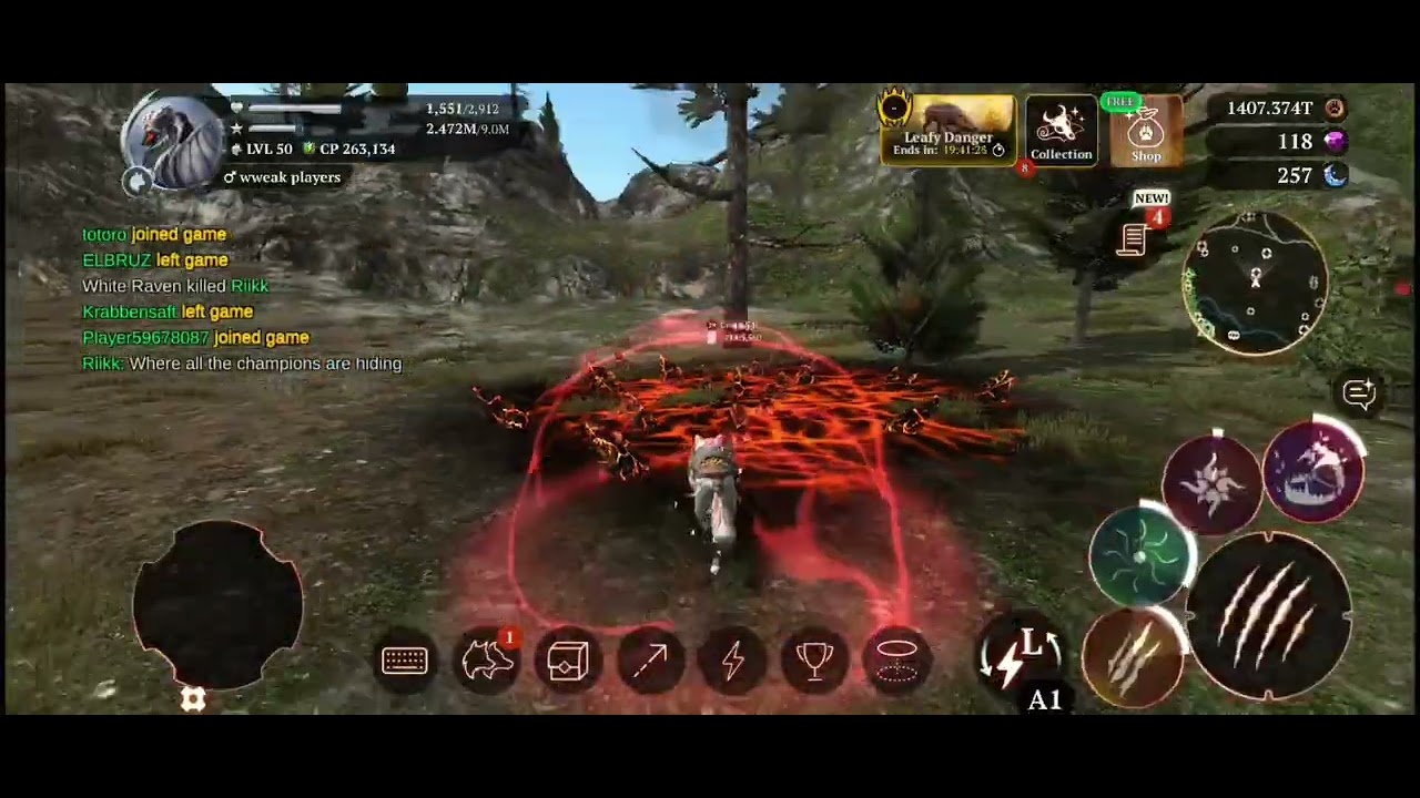 The Wolf simulator RPG : Game play coop #thewolfsimulator 