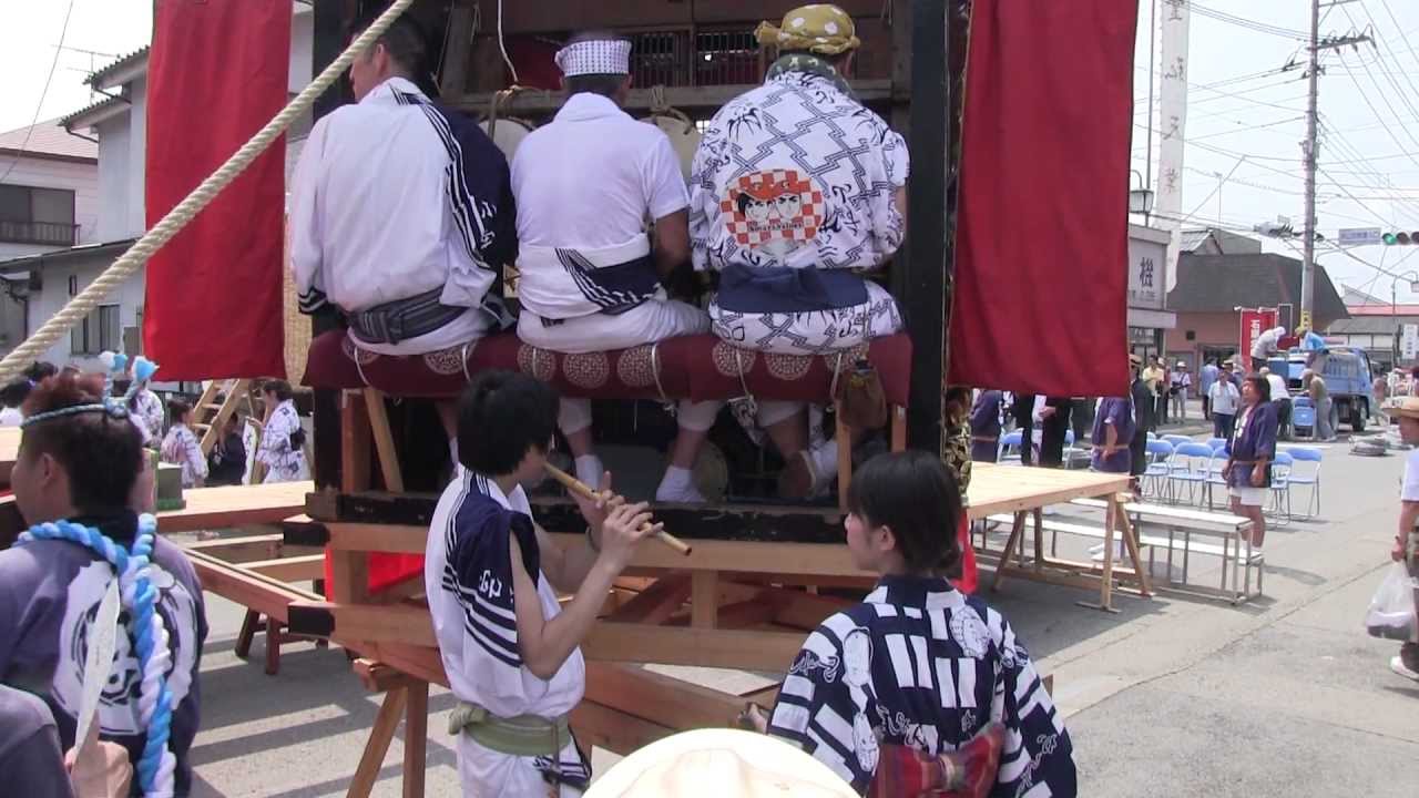 山あげ祭 2012 小宅流 新囃子