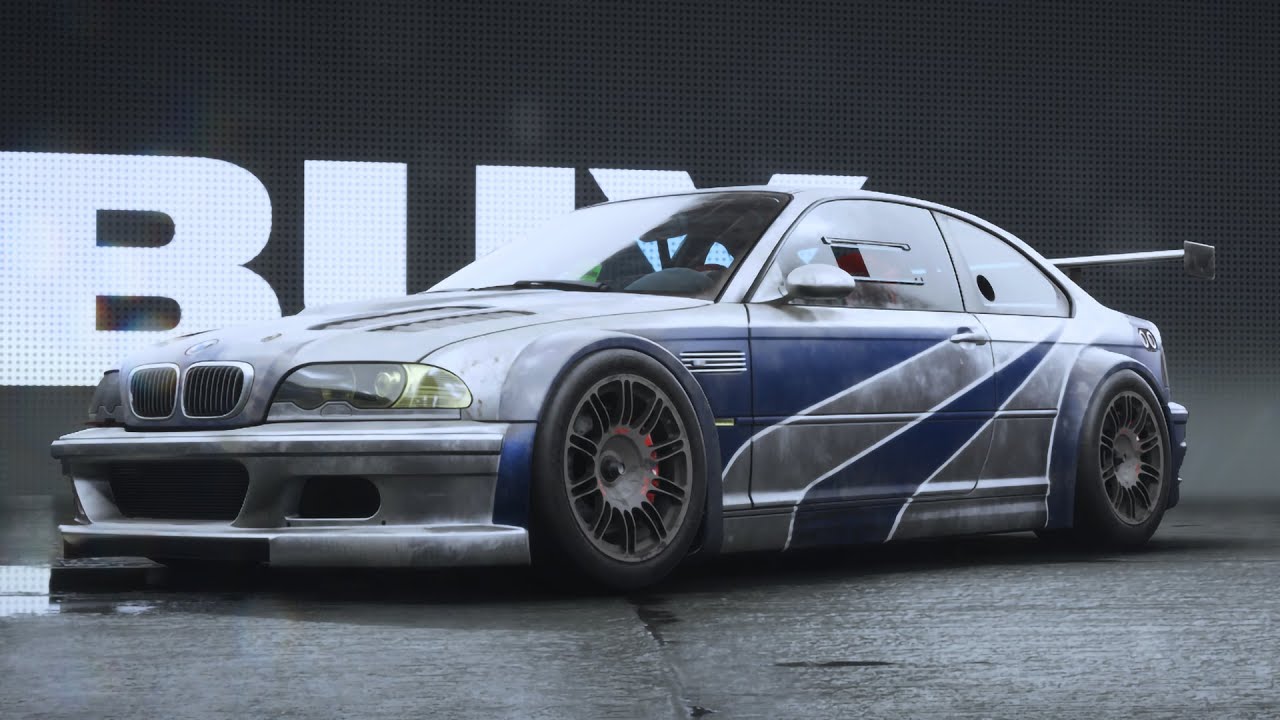 NFS Unbound Razor M3 GTR in Single Player (Mod)