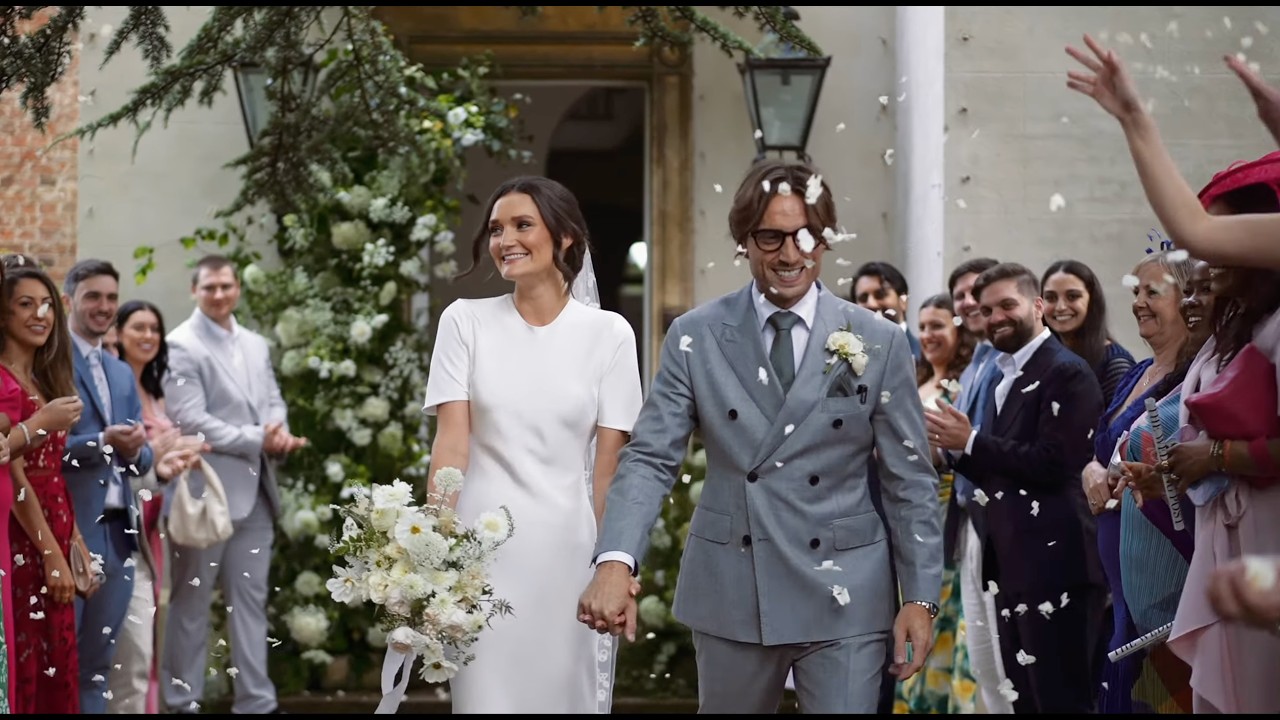 Aswarby Rectory Wedding