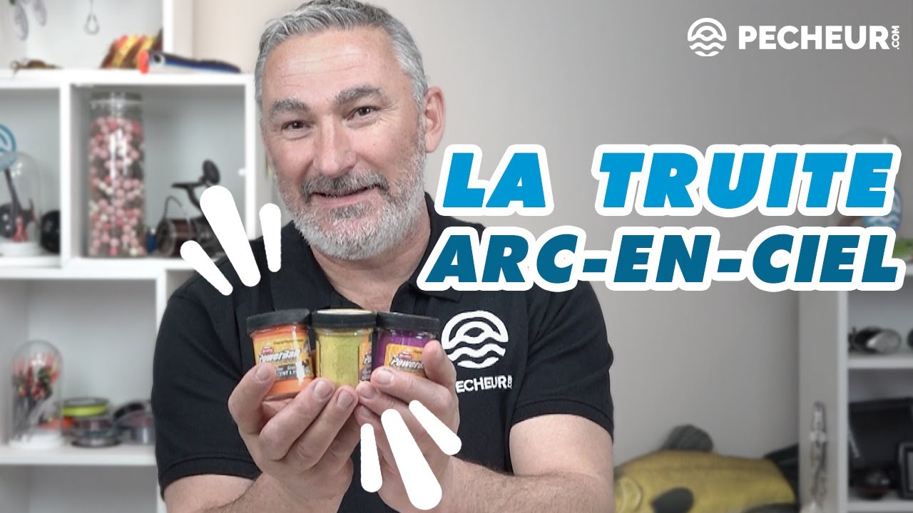 La pêche de la TRUITE arc en ciel à la pâte et aux leurres souples