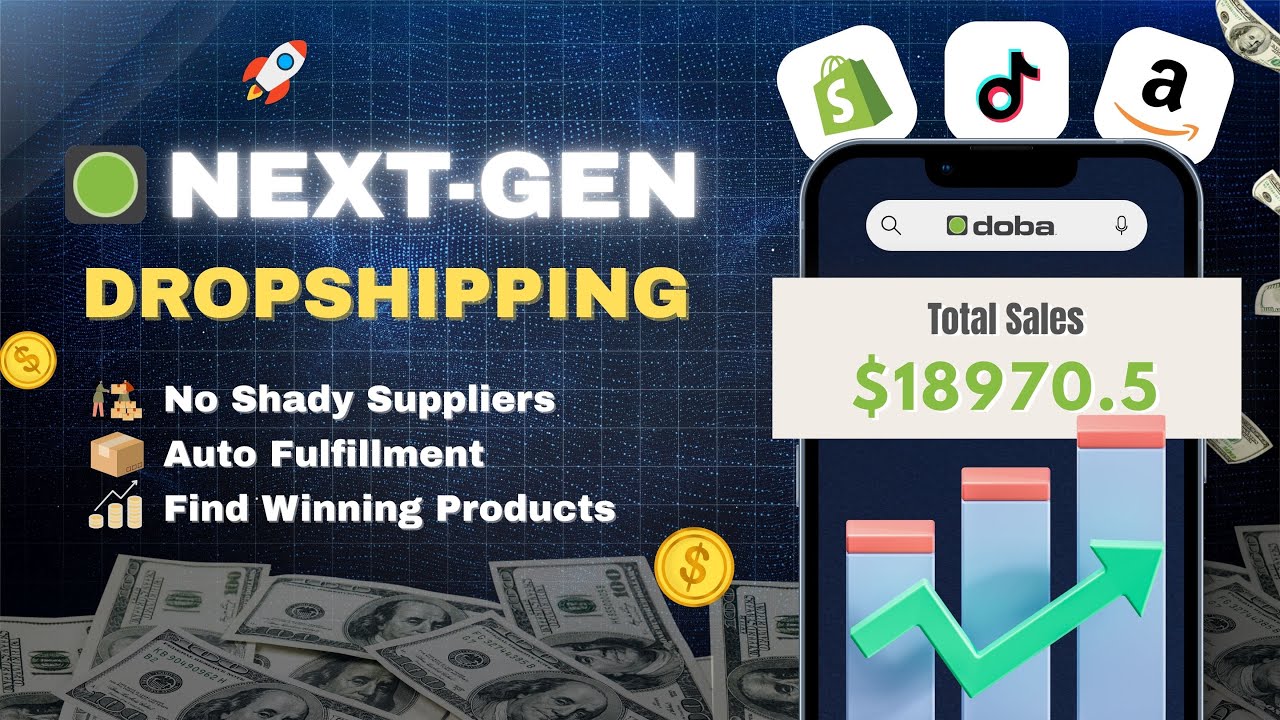 How to Start a Smart Dropshipping Business Fast | Doba Review