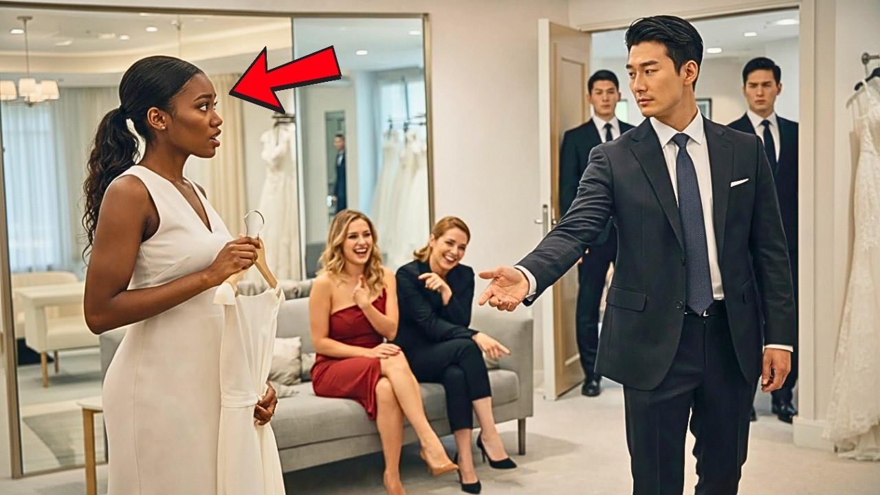 They Said No Man Would Choose Her — Then the Korean Mafia Boss Walked In