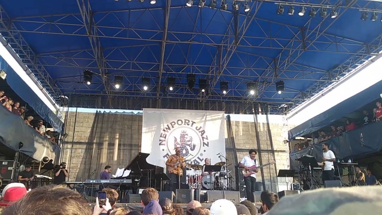 Newport Jazz Fest 2019- Herbie Hancock Cantaloupe Island