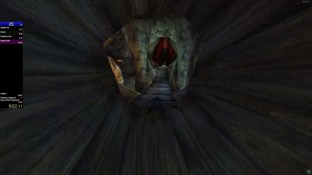 ShadowMan Remastered 1.5 speedrun in 17:17.667
