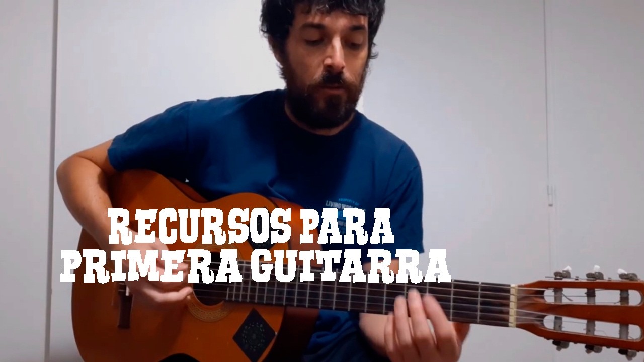 Recursos para primera guitarra (Explicación de 2 solos)