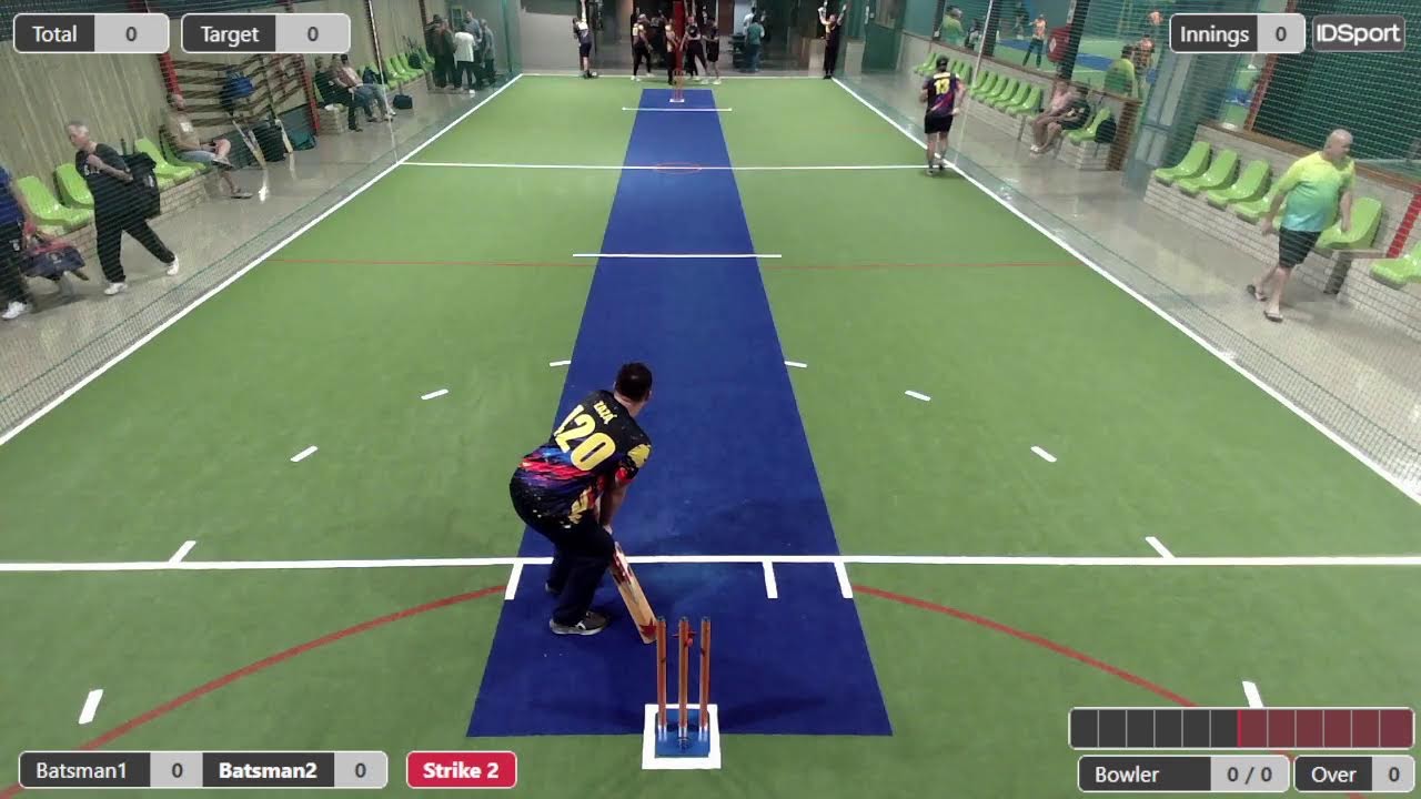 Triumph Indoor - Red Court