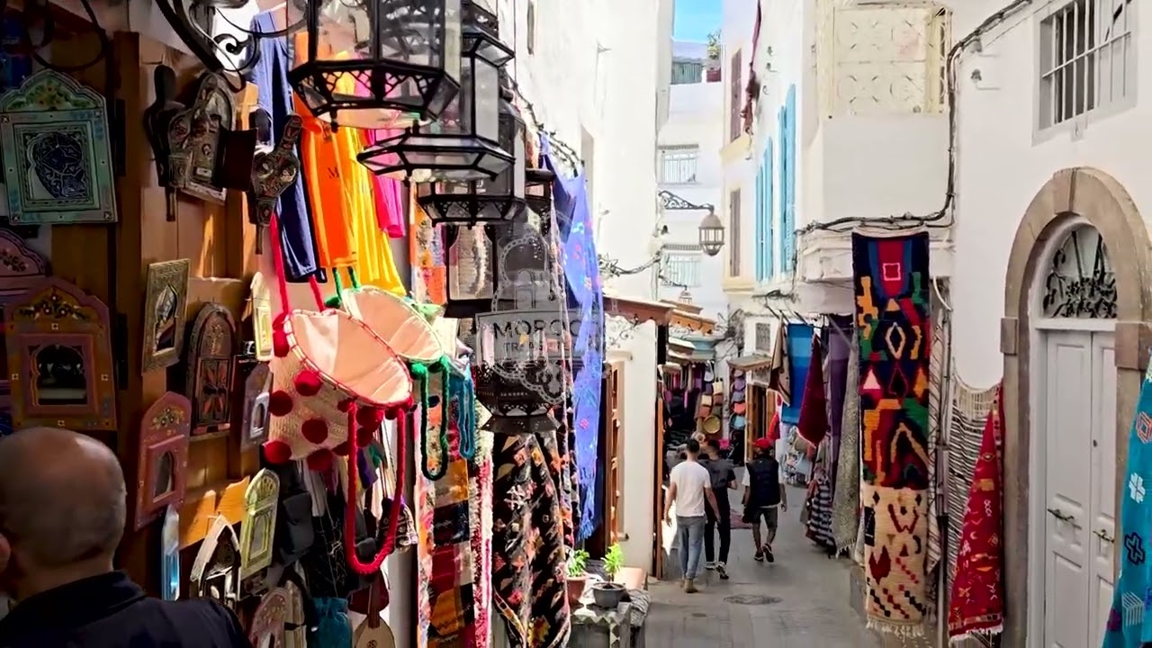 Medina of Tangier Morocco