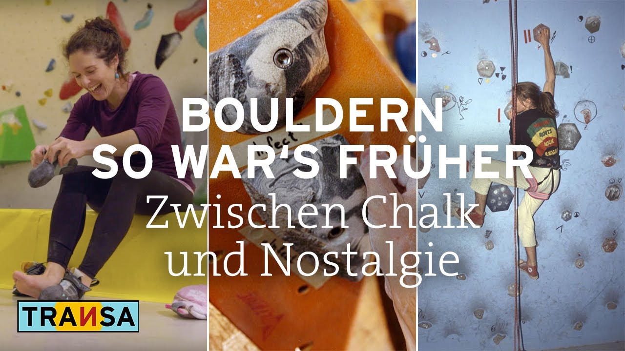 Bouldern damals und heute - Zwischen Chalk und Nostalgie | Transa Travel & Outdoor