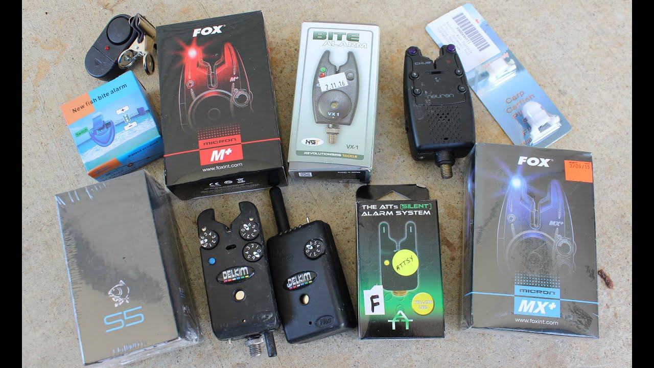 Ultimate Bite Alarm Review - Fox Micron, Delkim, ATTs, NGT, Nash Siren, Chub Neuron