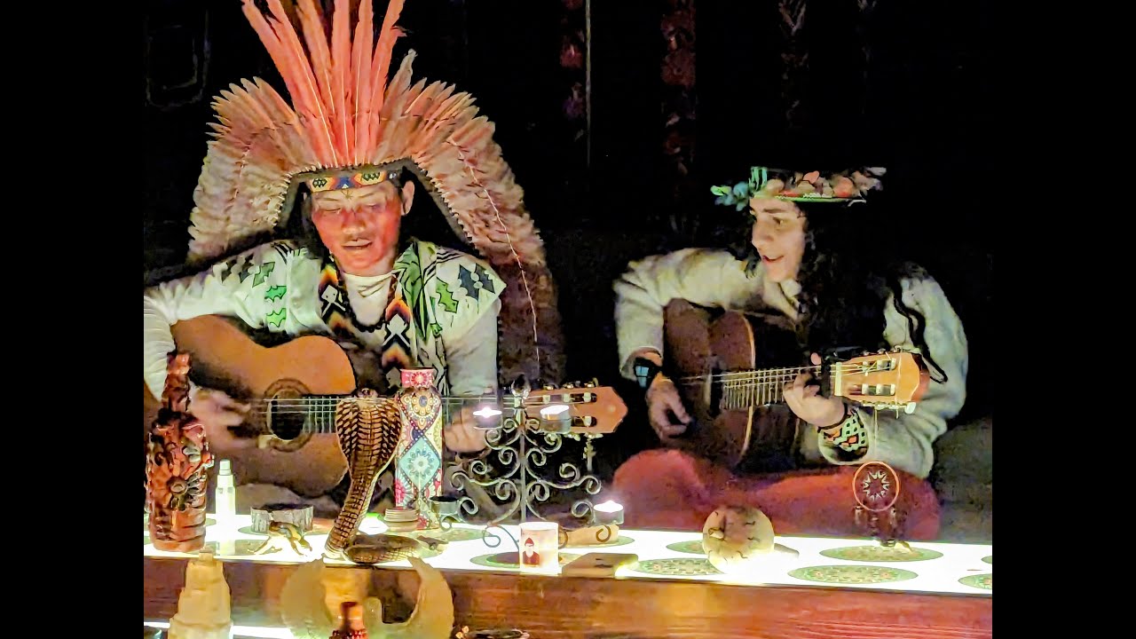 Icaros Hapé ceremony: Txana Bukun , Txana ibã huni kuin and Txana NayaNi - Feb 23 at Nikawa-Lebanon.