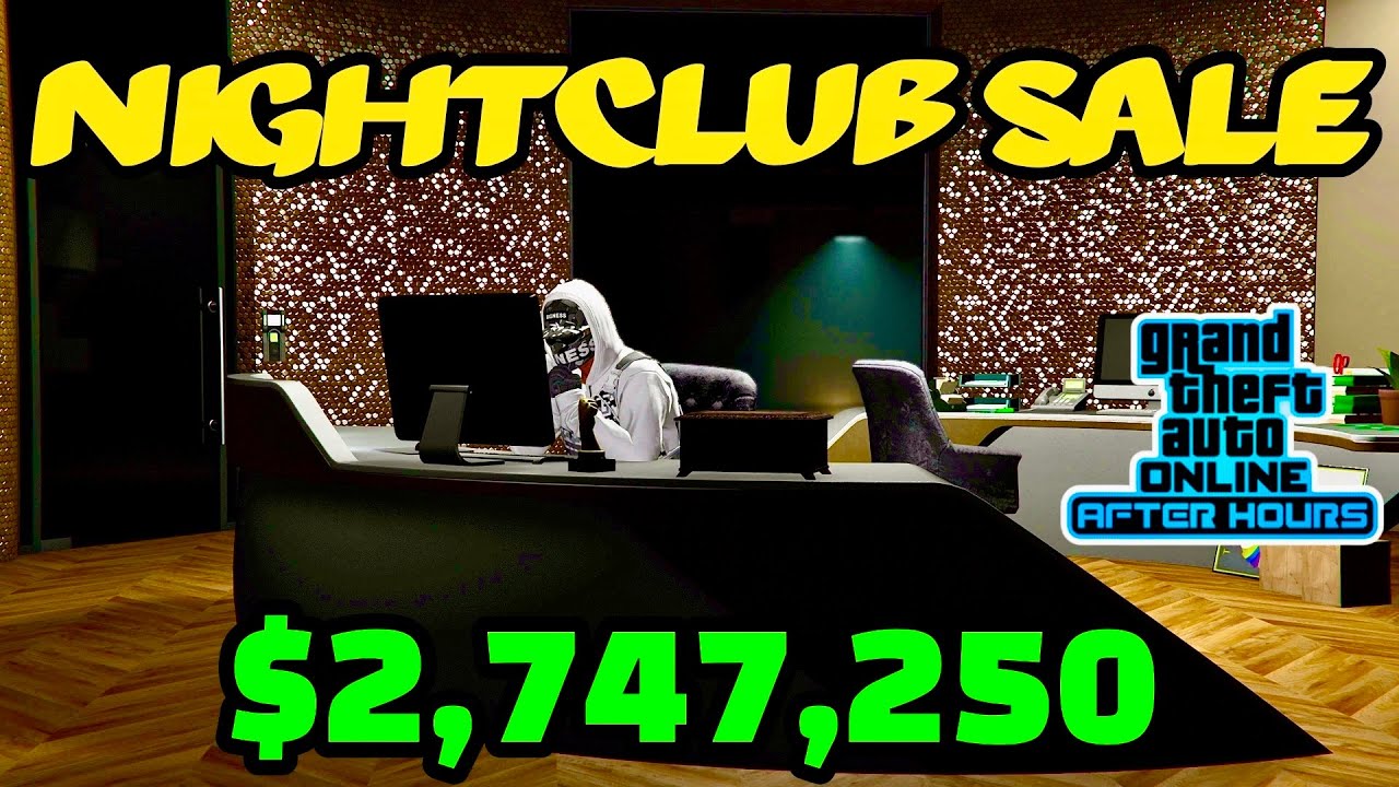 FULL Nightclub Sale SOLO In PUBLIC Lobby $2.7 MILLION | GTA ONLINE