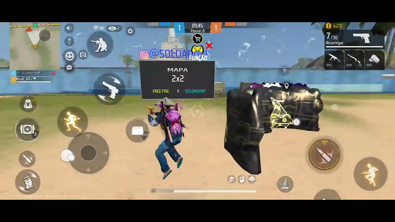 Mesmo 2 V 1 Não aguentaram