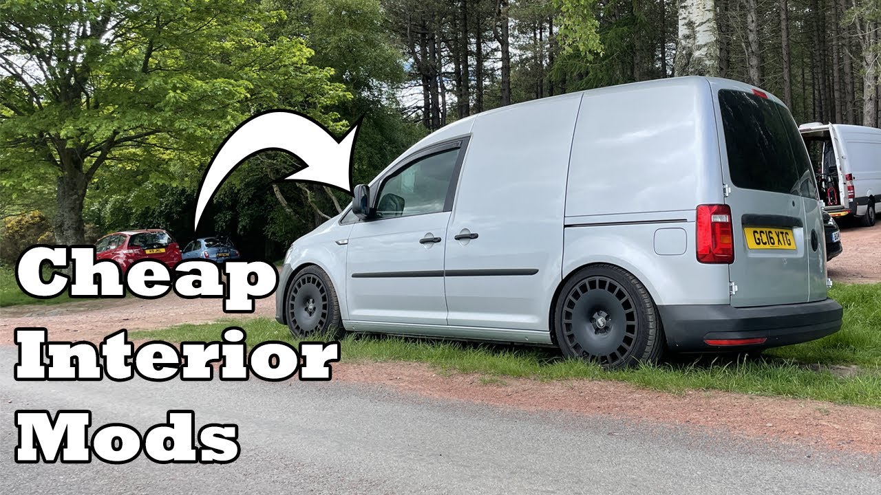 Cheap VW Caddy Mods   Interior lights