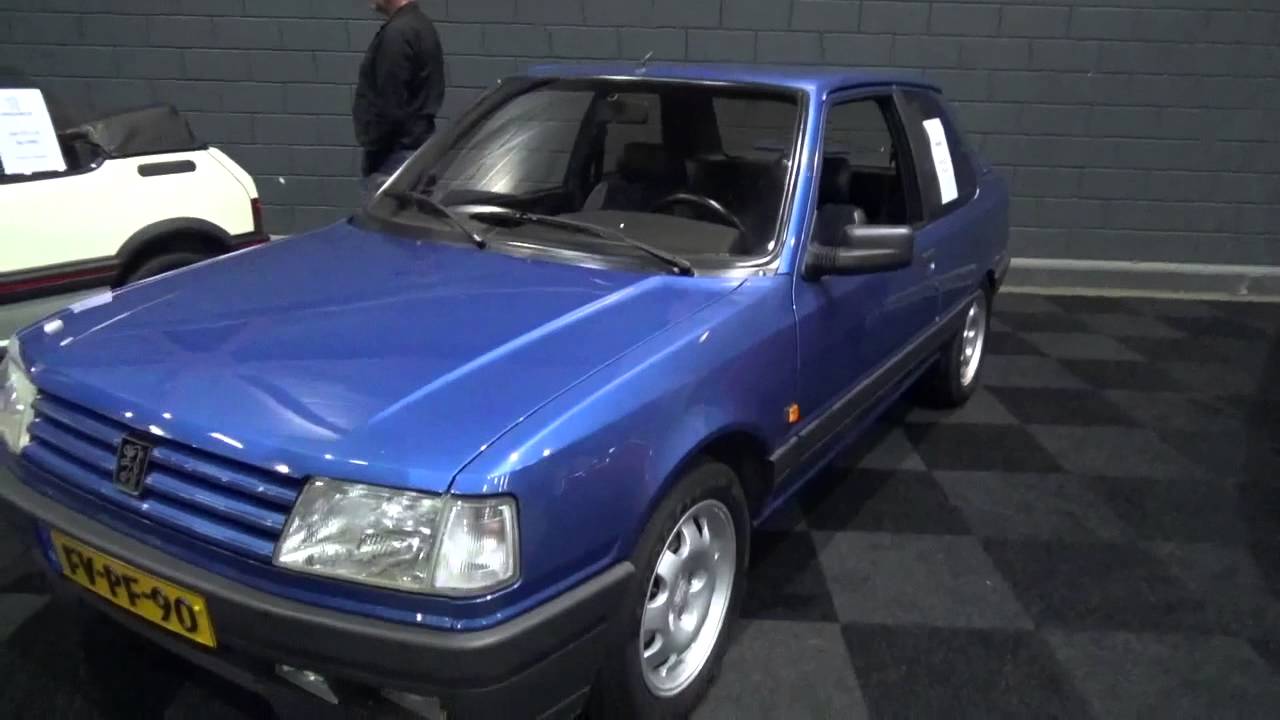 Peugeot 505 Turbo Injection, 405 Mi16 and 309 GTI