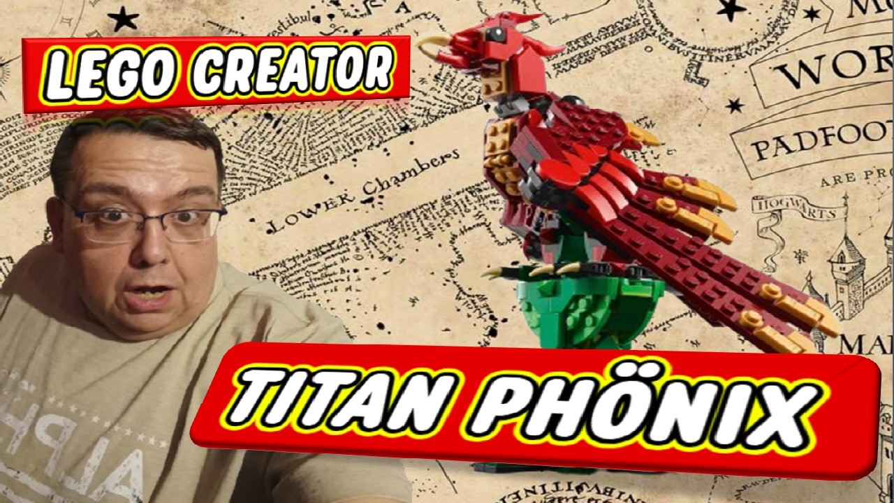 🔥 LEGO Creator 3in1 31161 – B-Modell Review: Titan-Mech Phönix 🔥