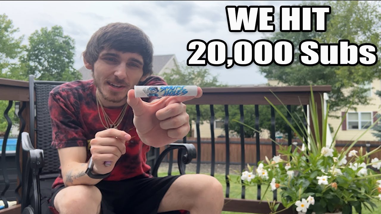 Celebrating 20K Subscribers: Let's Smoke a Rosin Joint Together!