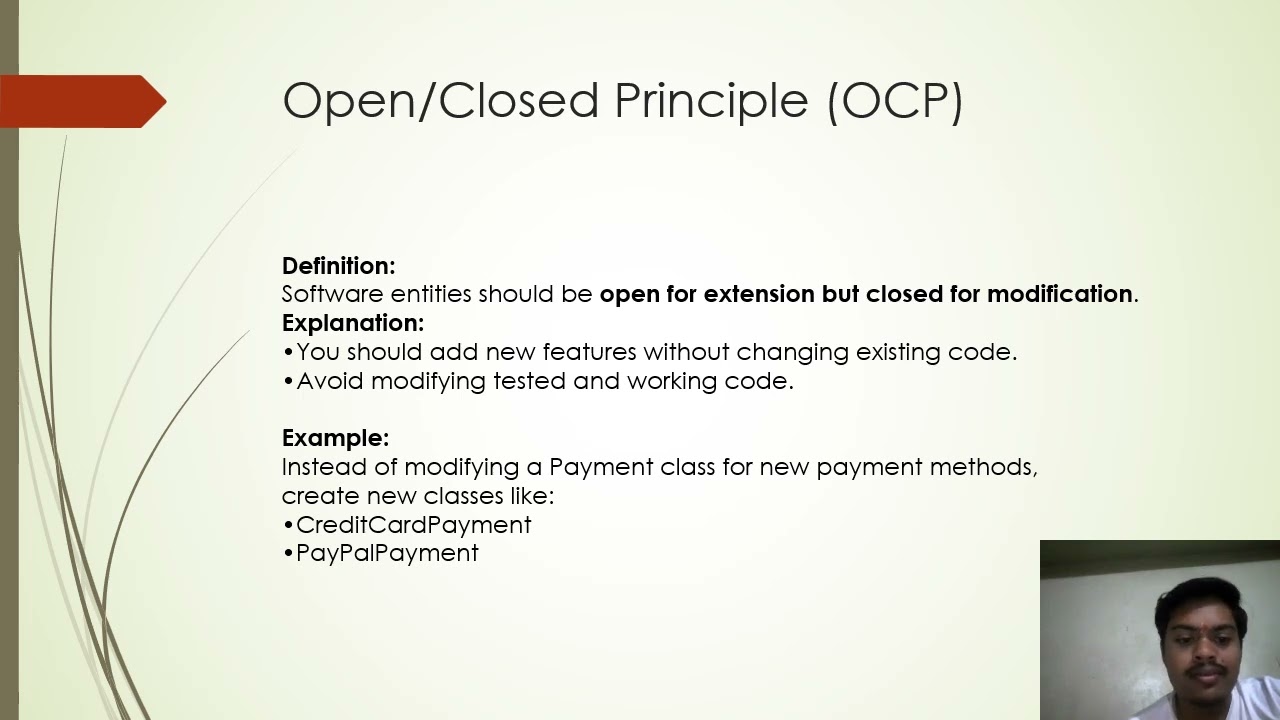 SOLID Principles of Clean Code