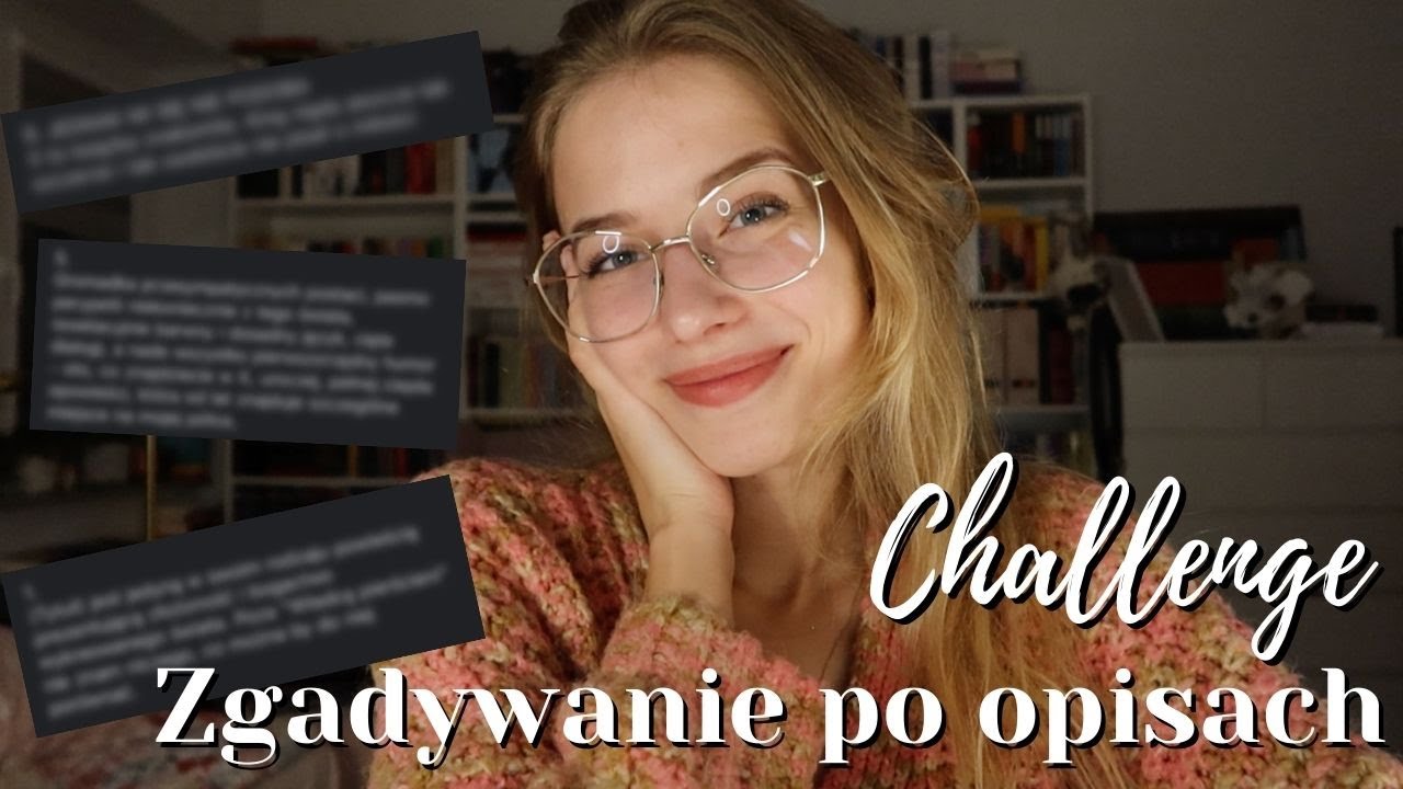 ZGADUJĘ książki po poleceniach i opisach! 👄🤔CHALLENGE | Dr Book