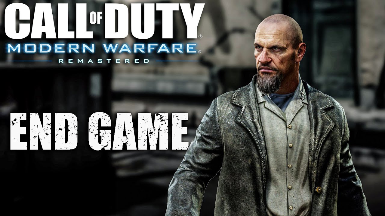 GAME OVER - Modern Warfare Remastered - 4K