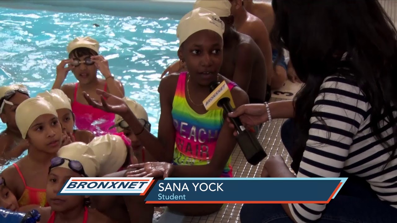 Bronxworks Pool Reopening Event