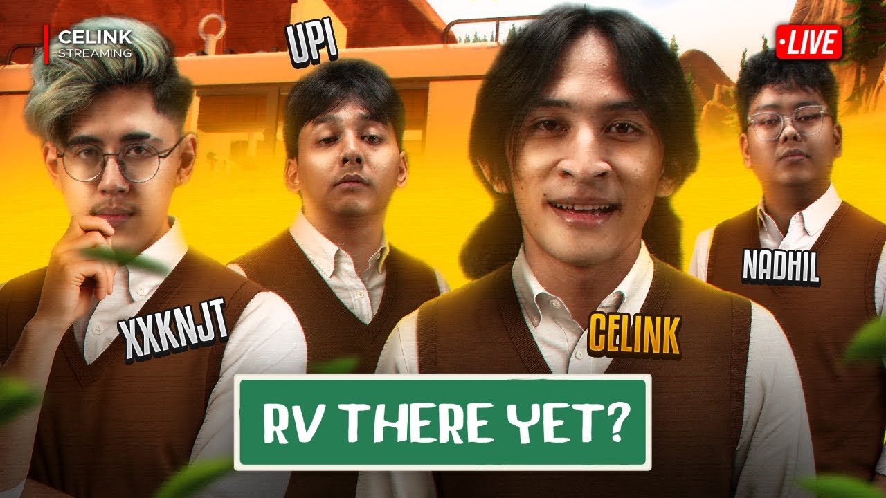 INIKAH XXGENG LAST ADVENTURE ?? - RV THERE YET ?