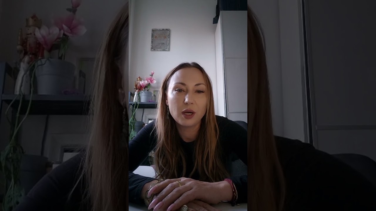 Żyć w harmonii, praca z wahadłem, czakry, myślokształty. JOANNA / KONFERENCJA 14-15 czerwca #shorts