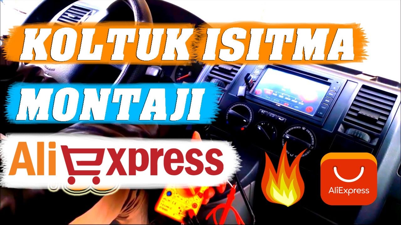 Koltuk Isıtma Montajı | AliExpress Kolay Ve Hesaplı Koltuk Isıtma Sistemi | Model 2