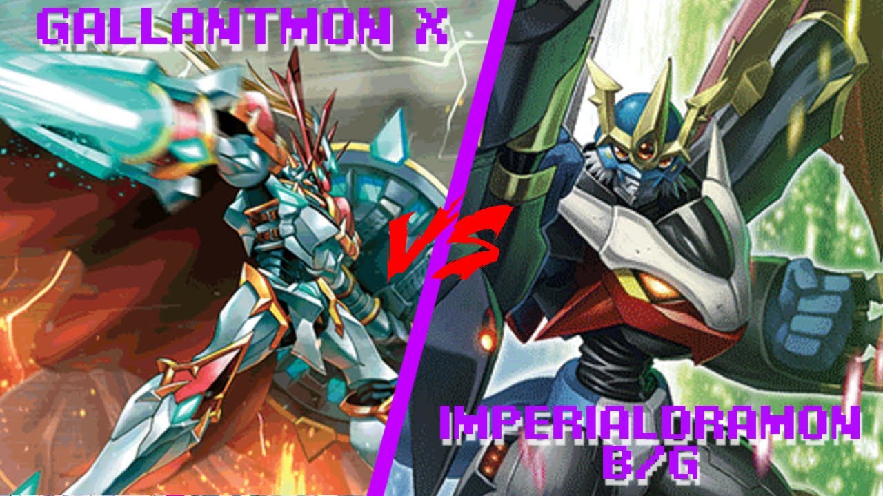Digimon TCG | Deck Test | Gallantmon VS ImperialDramon B/G