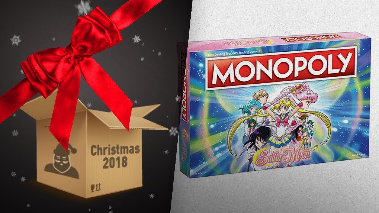 Perfect Sailor Moon Toys Kids Gift Ideas / Countdown To Christmas 2018 | Christmas Gift Guide