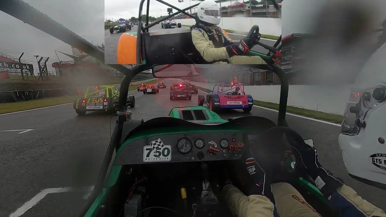750MC Ma7da Championship 2024 | Brands Hatch, 24th August | Race 1 full | Sam McKee #21 onboard