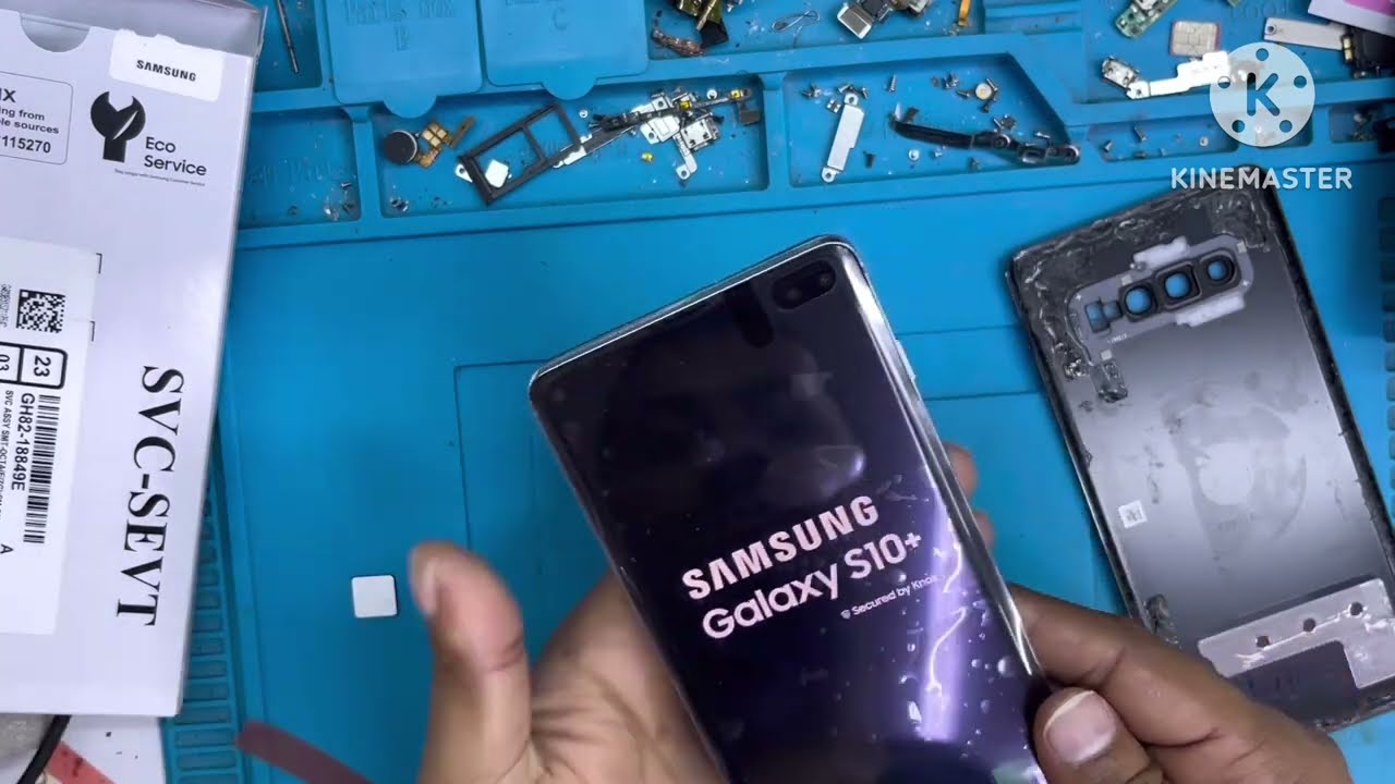 Galaxy S10+ Plus Display Screen Replacement ✅ #billaltelecom #samsung