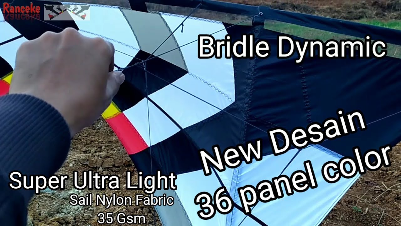 Quad Line Kite FA || Bridle line