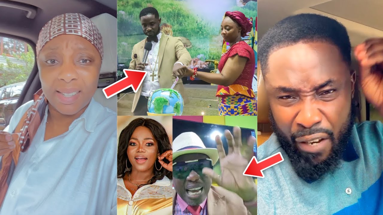Counselor Lutterodt F!res Counselor Charlotte Oduro's Husband As MzBel & Charlie Dior React Divorce