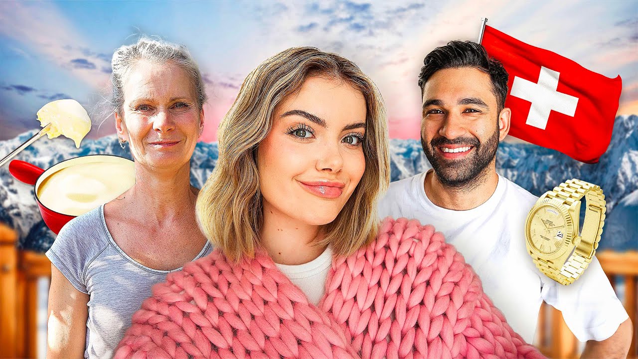 72H avec ma famille en Suisse ! (shopping, fondue, festival...)🇨🇭