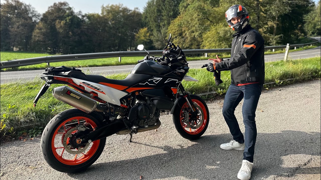 Renting a KTM Motorcycle in AUSTRIA!