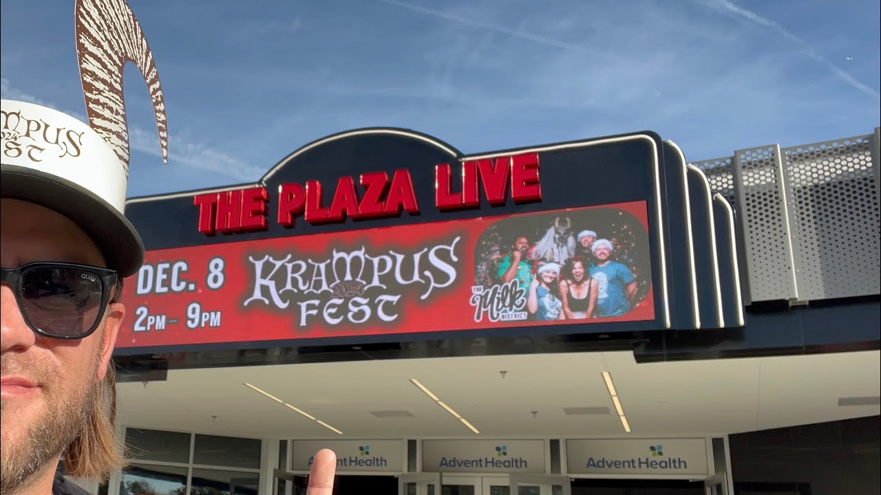 Checking out Krampus Fest 2024 - Orlando, FL