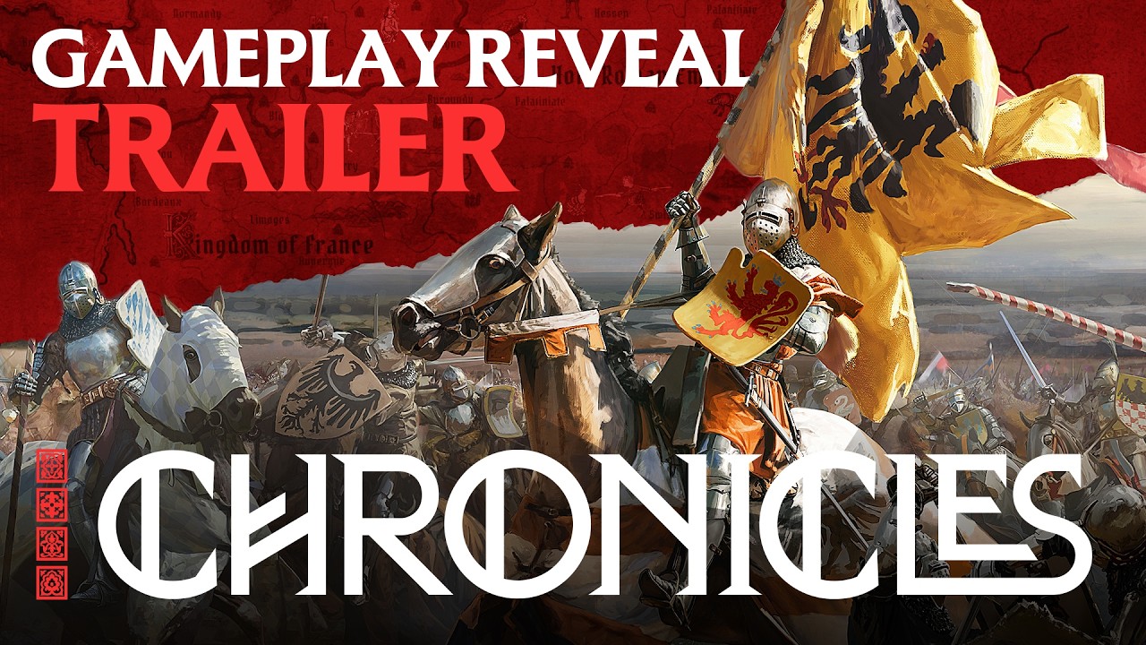 Chronicles: Medieval | Gameplay Reveal Trailer