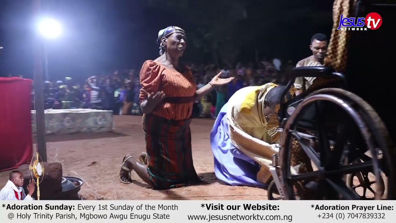 PARALYZED MAN HEALED