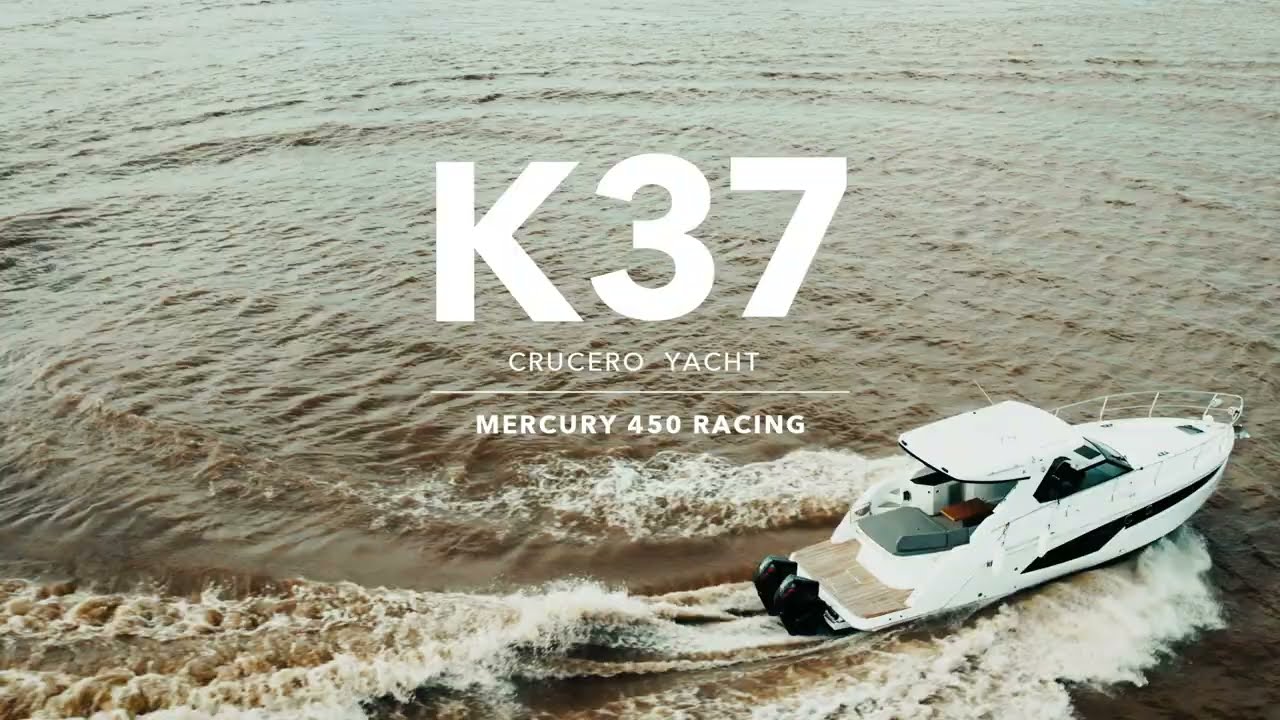 New K37 Mercury 450 Racing