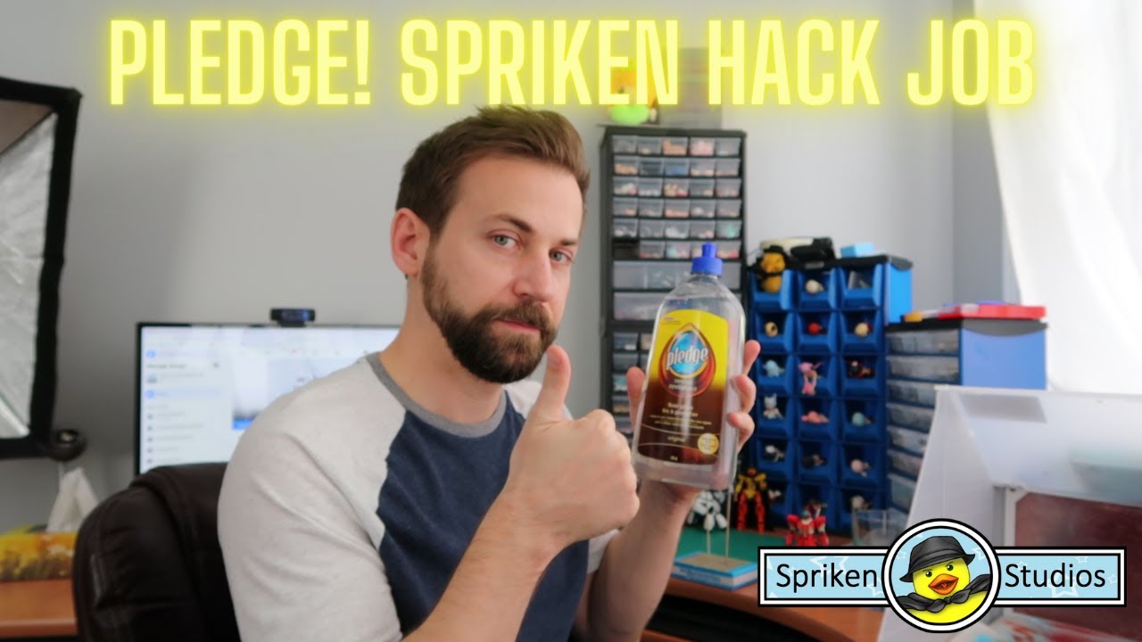 Pledge Spriken hack Job for model kits!