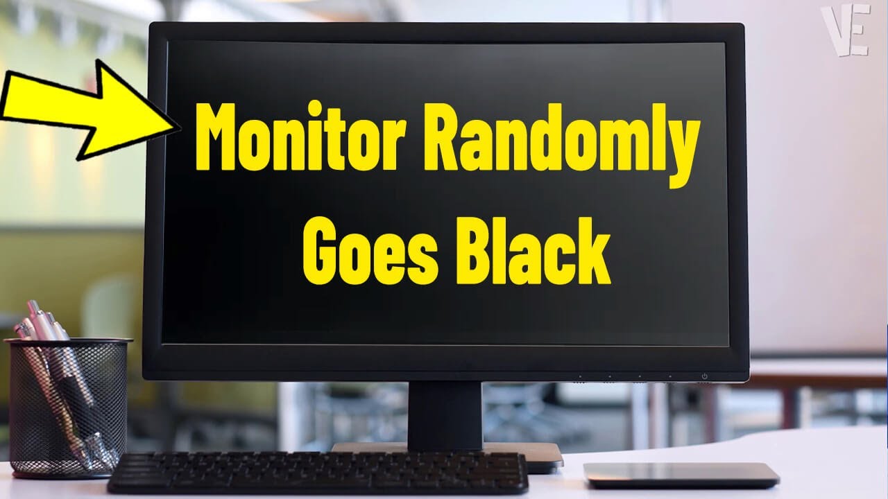 Как остановить выключение Экран монитора при простое в Windows 11/10  | Fix Monitor Goes Black 🖥️✅