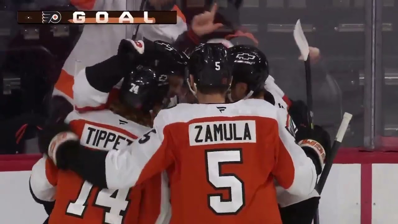 33 Years Old, 900 Games, Birthday Goal – Sean Couturier’s INSANE Milestone Night