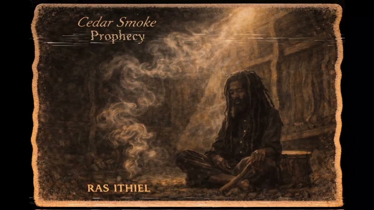 Roots Reggae (1973) [Unreleased Album] RAS ITHIEL – Cedar Smoke Prophecy