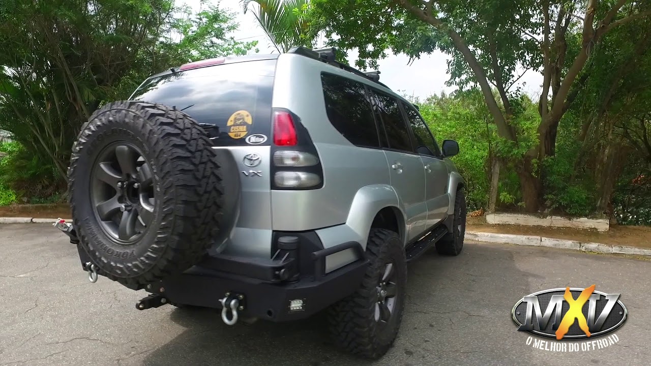 Projeto Bruto MXV OffRoad® - Toyota Prado
