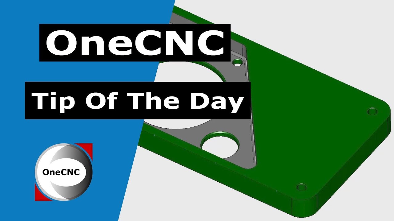OneCNC Jobsheet Logo -  Tip 283