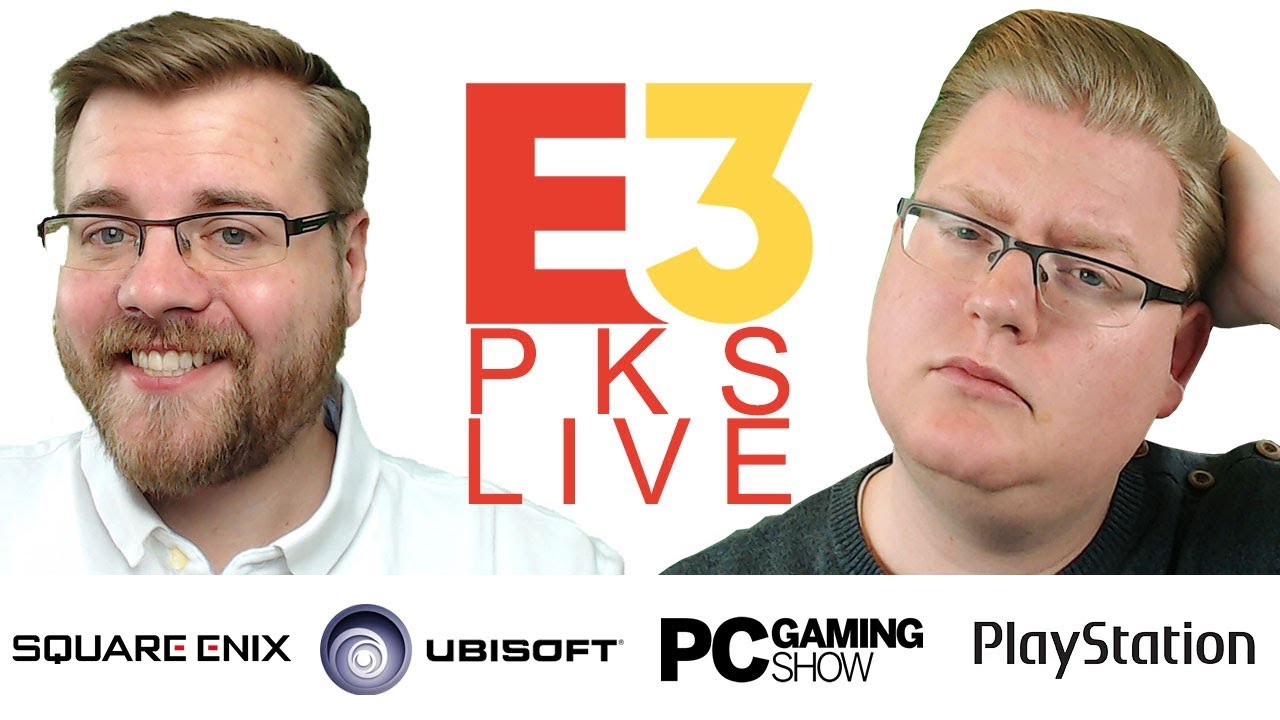 Ubisoft, Square Enix & PC Gaming PKs E3 2018 LIVE mit Piet & Chris