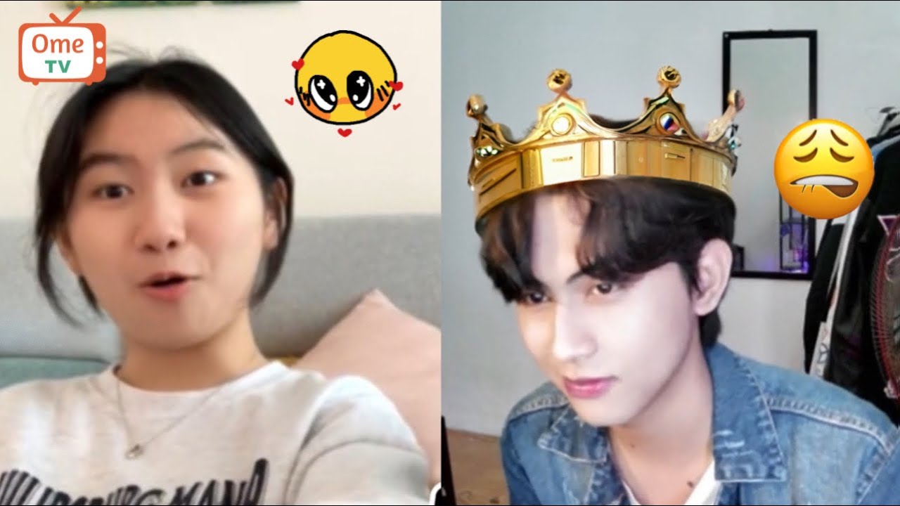 Jadi oppa korea sambil Rizz di OMETV